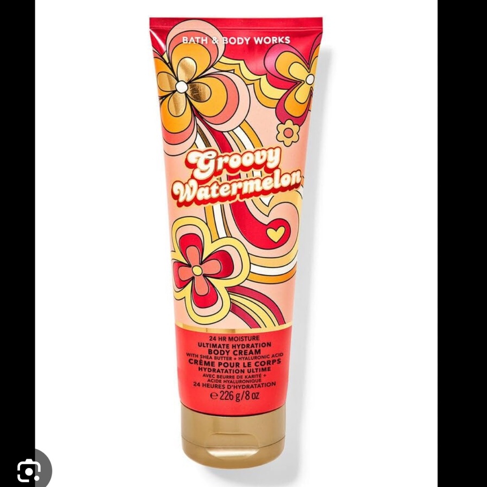 NWOT Bath & Body Works Groovy Watermelon ultimate body moisturizer